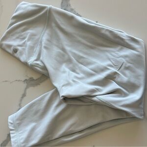 Teal LULULEMON aline leggings